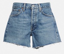 Agolde High-Rise Jeansshorts Parker