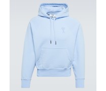 Ami Paris Hoodie Ami de Cour aus Baumwolle