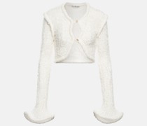 Acne Studios Cardigan aus einem Wollgemisch
