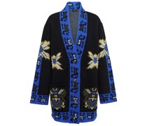 Cardigan aus Woll-Jacquard