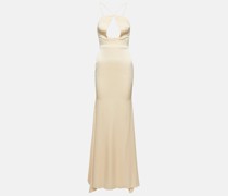 Alex Perry Robe Drake aus Satin