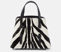 Alaia Tote Mina 16 Micro aus Kalbshaar