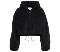Patou Cropped-Teddyjacke