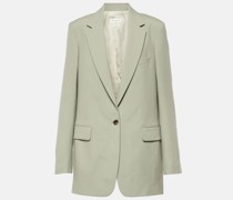 Blazer aus Wolle