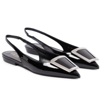 Slingback-Ballerinas Maxine aus Leder