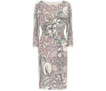 Etro Bedrucktes Kleid aus Crepe
