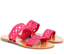 Sandalen Cala aus Leder