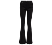 7 For All Mankind Mid-Rise Bootcut Jeans B(AIR)