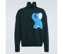 JW Anderson Rollkragenpullover Elephant aus Wolle