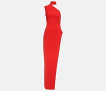Monot Robe aus Crepe