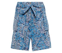 Bermuda-Shorts aus Baumwolle
