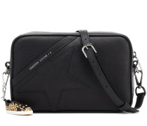 Golden Goose Schultertasche Star aus Leder