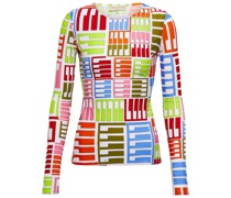 Pucci Bedrucktes Top aus Jersey
