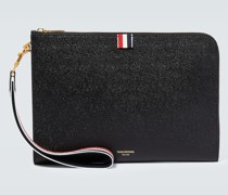 Thom Browne Etui aus Leder