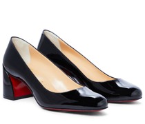 Christian Louboutin Pumps Miss Sab 55 aus Lackleder