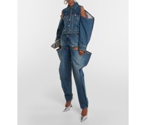 Area Verzierte Tapered Jeans