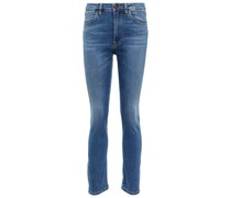 3x1 N.Y.C. Cropped Mid-Rise Bootleg-Jeans
