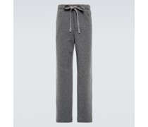 Loewe Jogginghose aus einem Wollgemisch