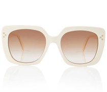 Celine Eyewear Eckige Oversize-Sonnenbrille