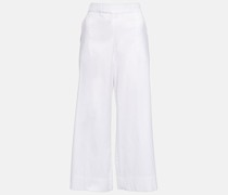 High-Rise Wide-Leg Jeans Sala