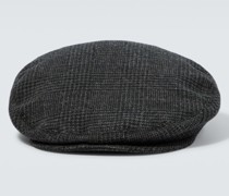 Ralph Lauren Purple Label Schiebermuetze aus Schurwolle