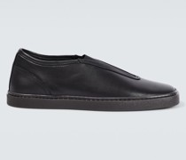 Lemaire Slip-Ons aus Leder