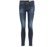 AG Jeans Mid-Rise Skinny Jeans The Legging Ankle