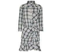 Kariertes Minikleid Valle