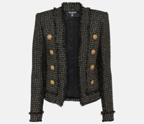 Jacke aus Tweed