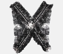Noir Kei Ninomiya Verziertes Top