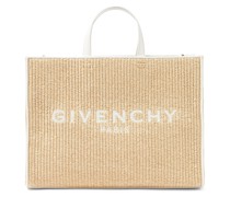 Givenchy Tote G Medium aus Raffiabast