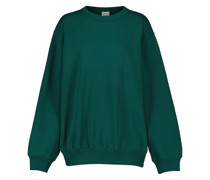 Sweatshirt aus Baumwoll-Jersey