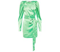 Rotate Birger Christensen Wickelkleid Bridget aus Satin