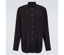 Tom Ford Hemd aus einem Seidengemisch