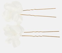 Set aus zwei Haarnadeln Jardinia