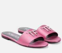 Tom Ford Pantoletten aus Satin