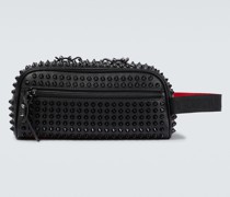 Christian Louboutin Kosmetiktasche Blaster aus Leder