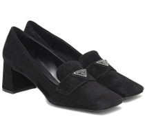 Prada Pumps aus Veloursleder