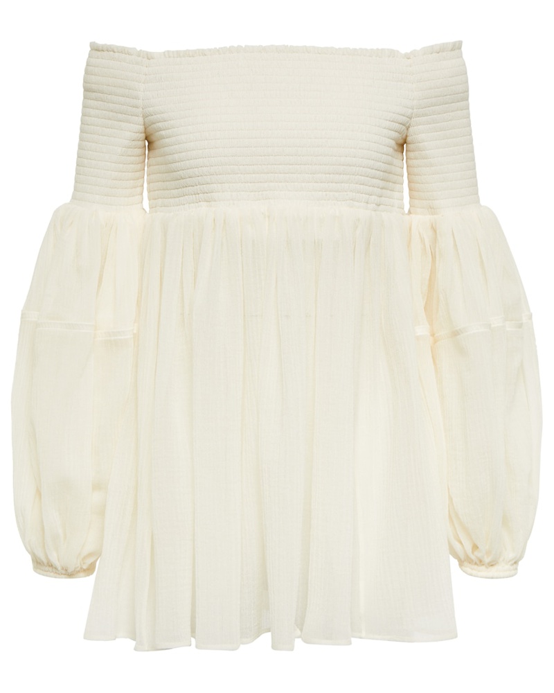 Chloé Damen Chloe Top aus Schurwolle