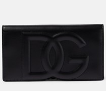 Dolce&Gabbana Schultertasche DG aus Leder