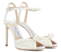 Jimmy Choo Verzierte Sandalen Sacora 100