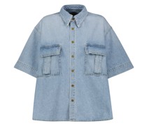 Petar Petrov Oversize-Jeanshemd Elvin