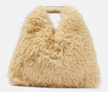 MM6 Maison Margiela Tote Japanese aus Faux Fur