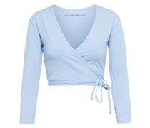 Live The Process Wickel-Cardigan Zen