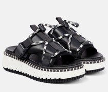 Chloe Sandalen Lilli aus Leder