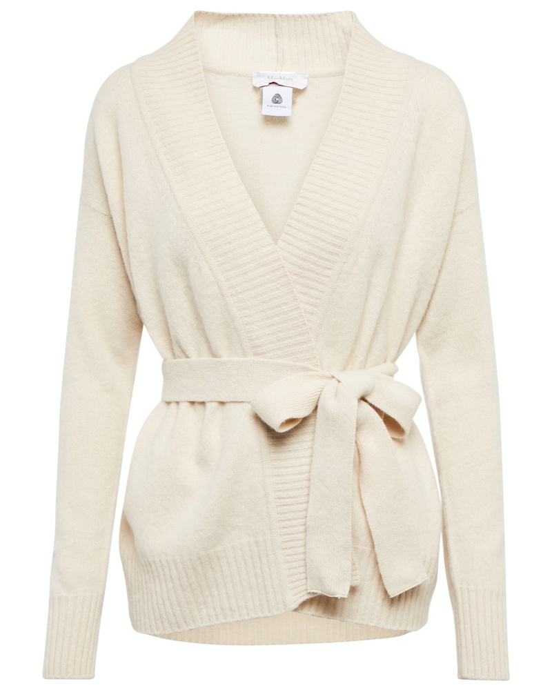 Max Mara Damen Max Mara Wickel-Cardigan Whisky aus Wolle Max Mara Damen Max Mara Wickel-Cardigan Whisky aus Wolle