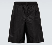Verzierte Shorts aus Re-Nylon