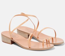 Ancient Greek Sandals Sandalen Apli Eleftheria aus Leder