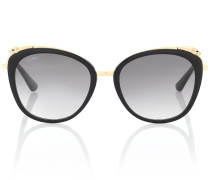 Oversize-Sonnenbrille Panthere de Cartier
