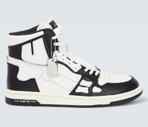 Sneakers Skel Top Hi aus Leder